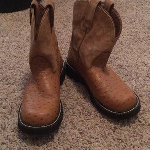 Women FatBaby boots Ariat
